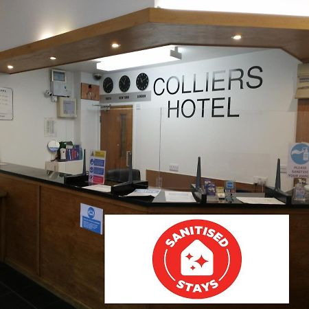 Colliers Hotel London Bagian luar foto