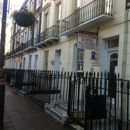 Colliers Hotel London Bagian luar foto