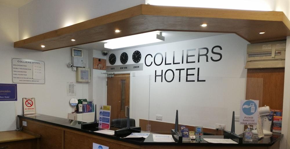 Colliers Hotel London Bagian luar foto
