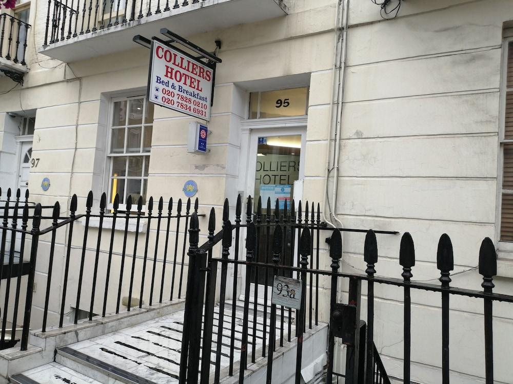 Colliers Hotel London Bagian luar foto