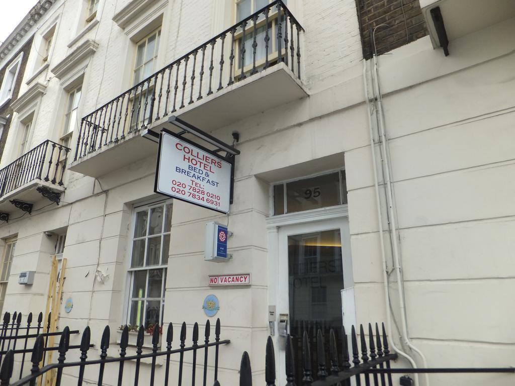 Colliers Hotel London Bagian luar foto