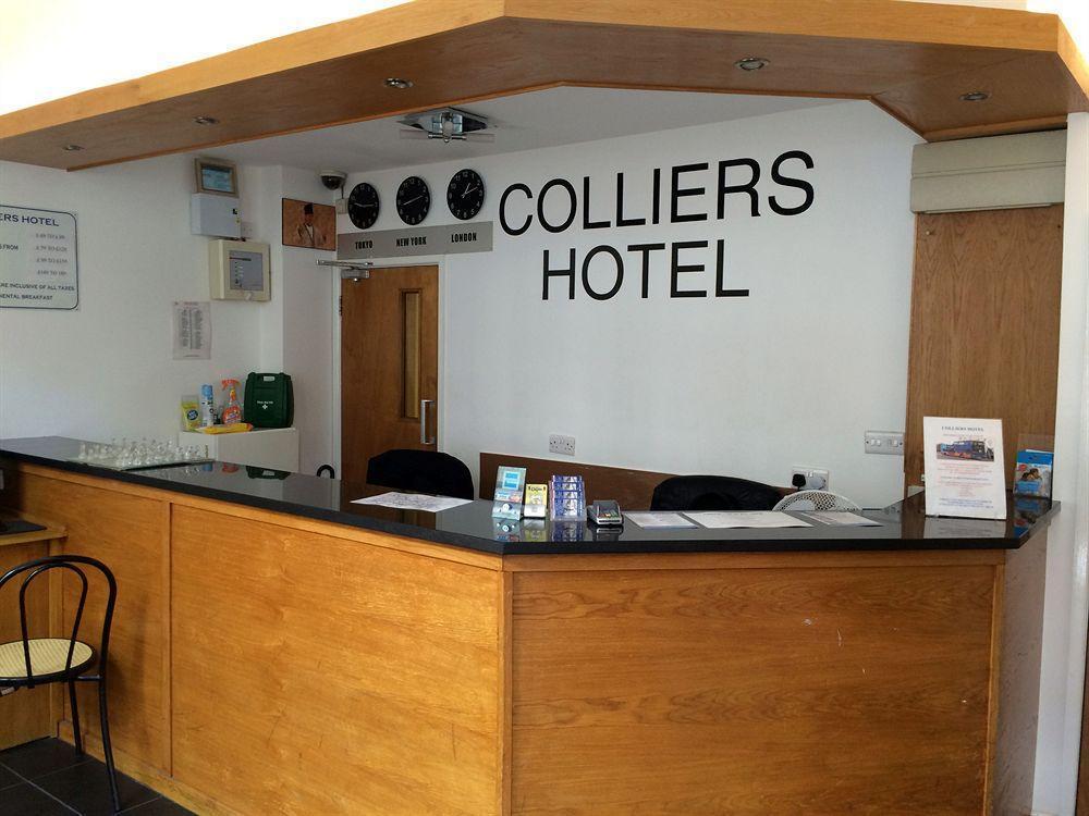 Colliers Hotel London Bagian luar foto