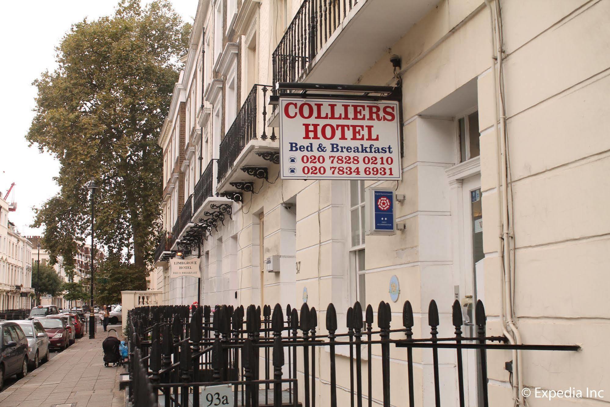 Colliers Hotel London Bagian luar foto