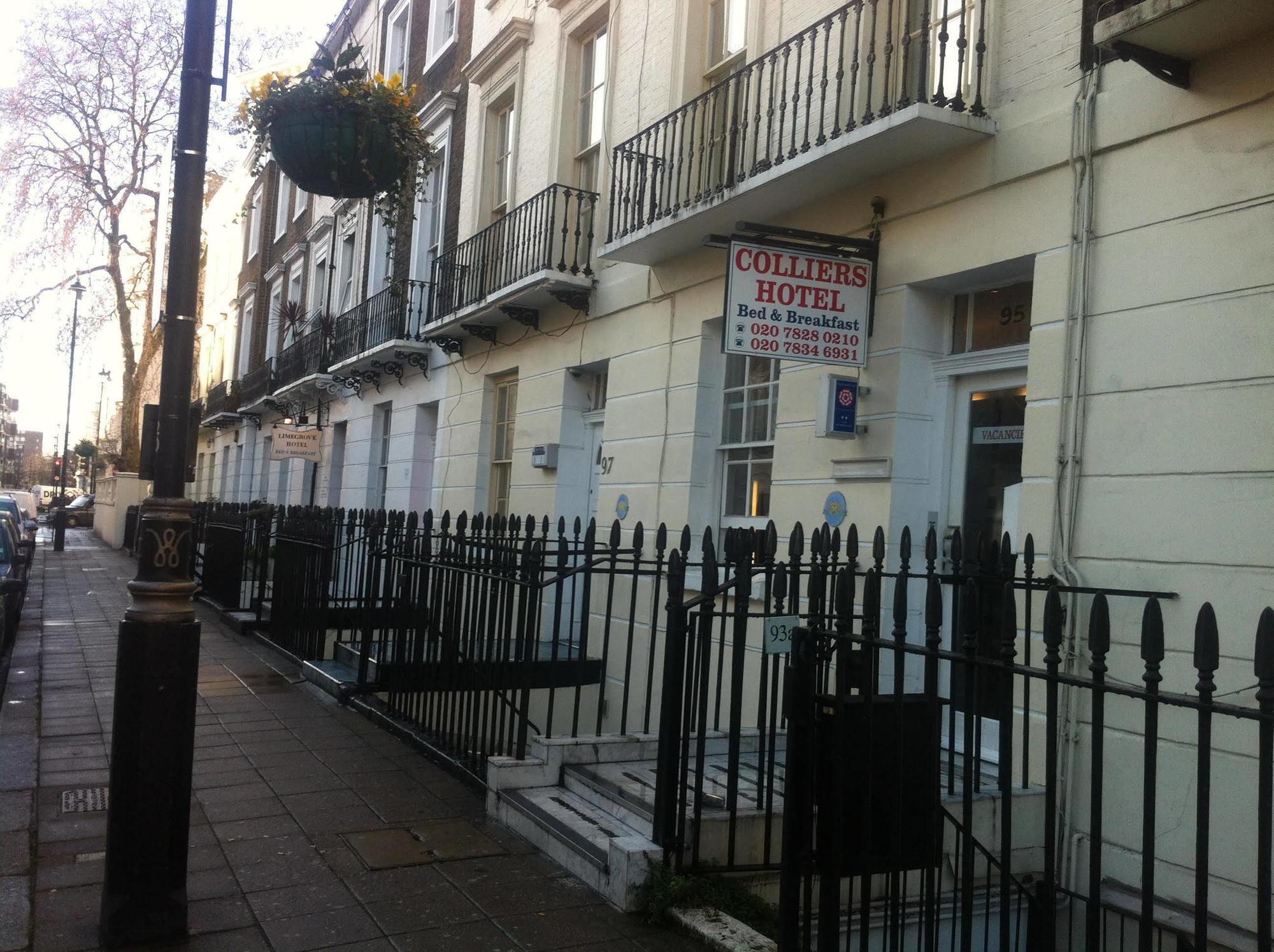 Colliers Hotel London Bagian luar foto