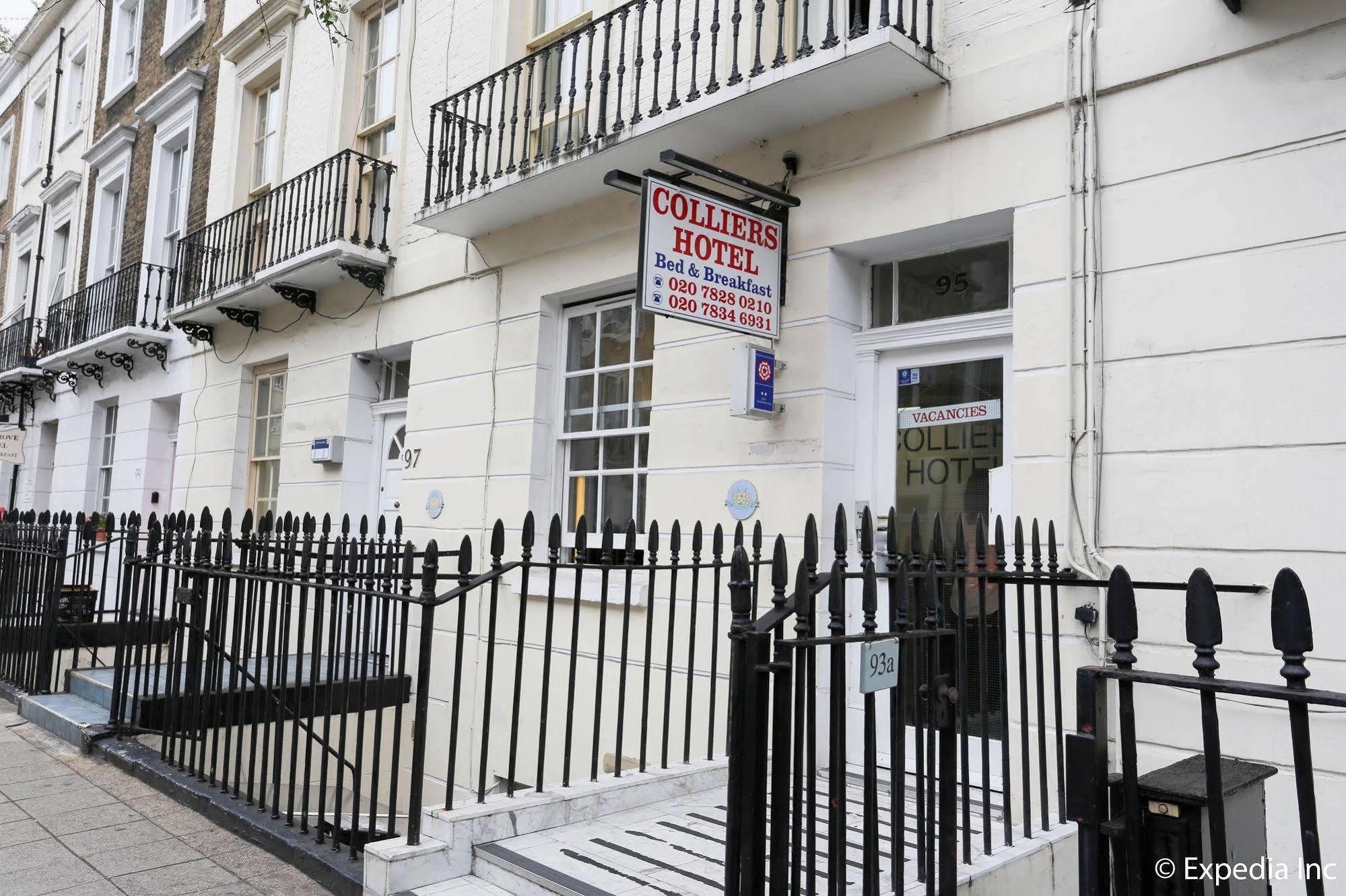 Colliers Hotel London Bagian luar foto