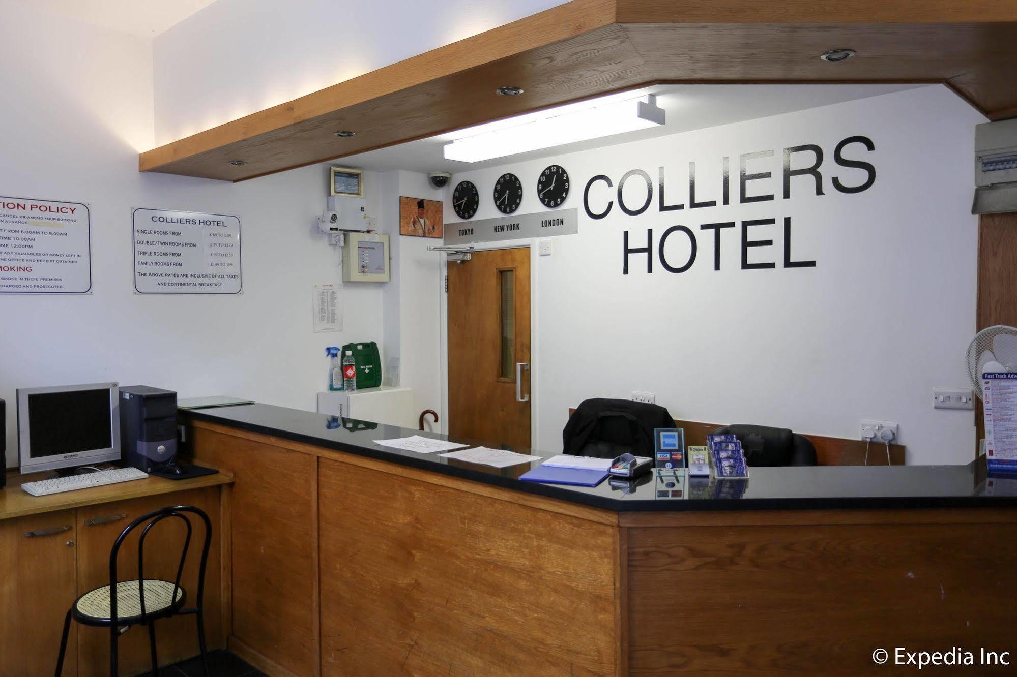 Colliers Hotel London Bagian luar foto