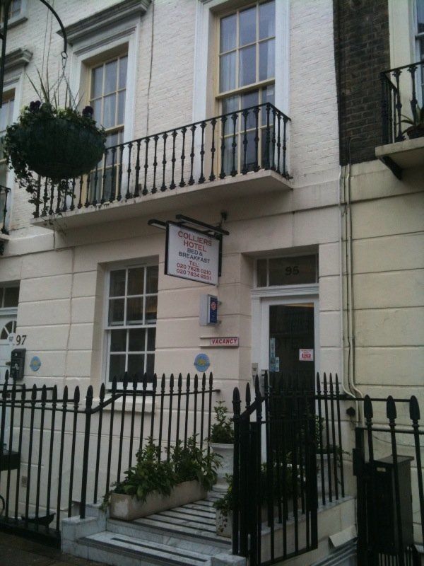 Colliers Hotel London Bagian luar foto